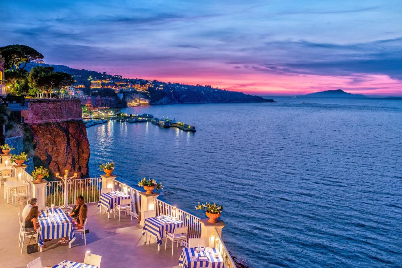 Grand Hotel Riviera Sorrento Exterior foto