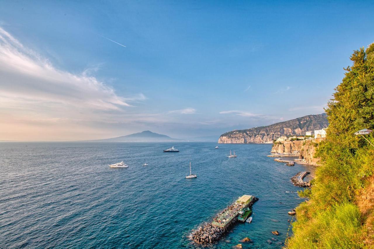 Grand Hotel Riviera Sorrento Exterior foto