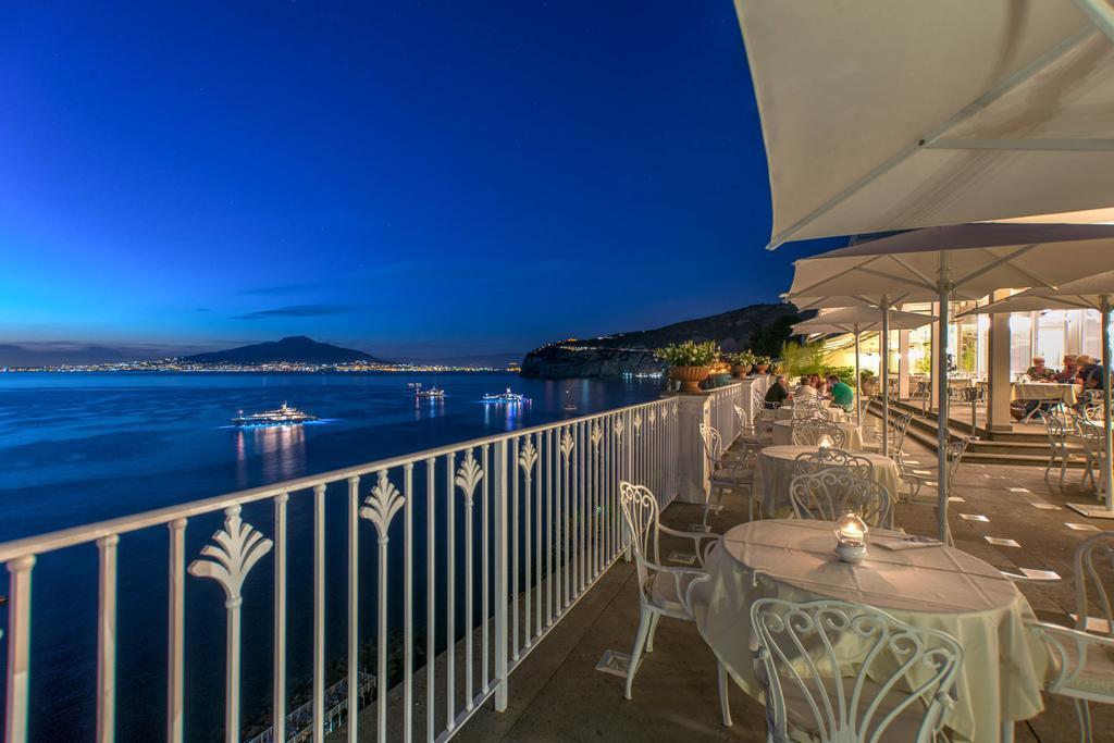 Grand Hotel Riviera Sorrento Exterior foto